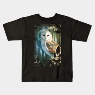 December Owl Kids T-Shirt